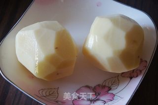 土豆泥的做法步骤：1