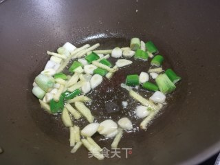 家常炒海参的做法步骤：6