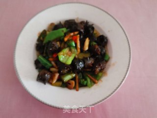 家常炒海参的做法步骤：10