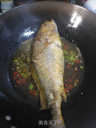 红烧黄花鱼的做法步骤：14