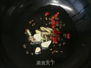 瓜皮白菜炖粉条的做法步骤：5