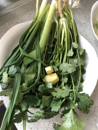 菠菜面的做法步骤：3