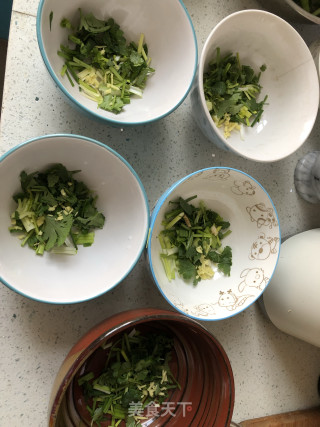 菠菜面的做法步骤：4
