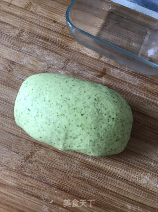 菠菜面的做法步骤：6