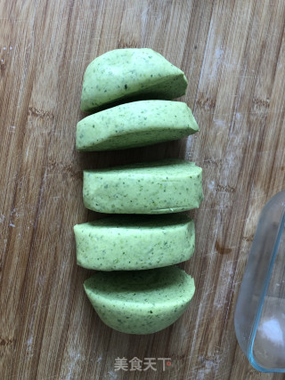 菠菜面的做法步骤：7