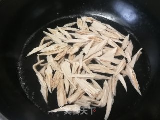 生菜拌腐竹的做法步骤：3