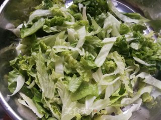 生菜拌腐竹的做法步骤：4