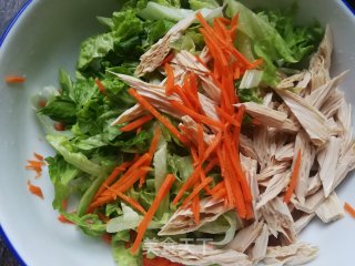 生菜拌腐竹的做法步骤：5