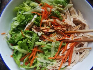 生菜拌腐竹的做法步骤：6
