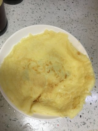 鸡蛋饼的做法步骤：7