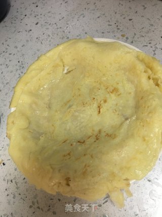 鸡蛋饼的做法步骤：8