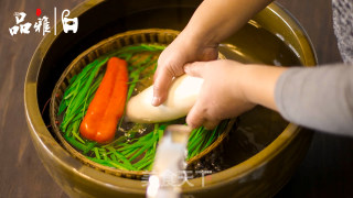 锦绣脆萝卜的做法步骤：1