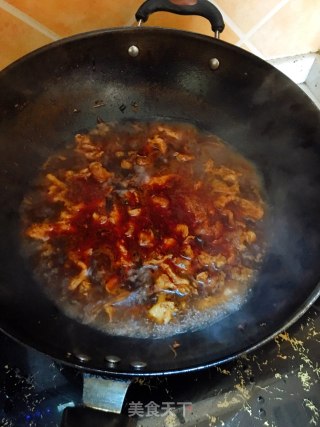 水煮肉片的做法步骤：5