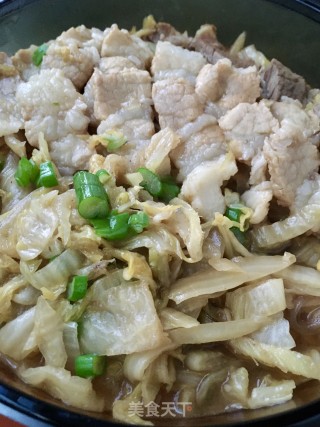 猪肉粉条炖酸菜的做法步骤：27