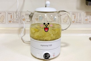 紫薯银耳汤的做法步骤：4