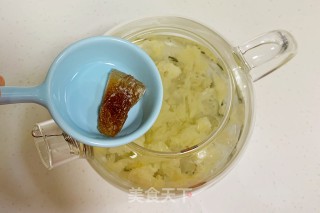 紫薯银耳汤的做法步骤：5