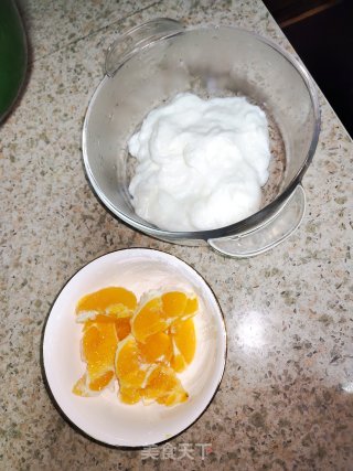 橙子奶方的做法步骤：5