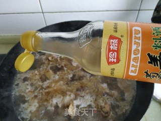 香菇粉皮鸡的做法步骤：6