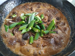 香菇粉皮鸡的做法步骤：8