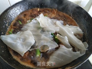 香菇粉皮鸡的做法步骤：9
