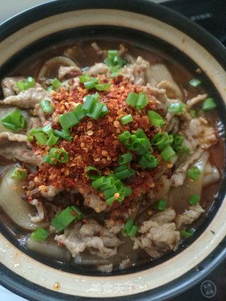 零失败水煮肉片的做法步骤：19