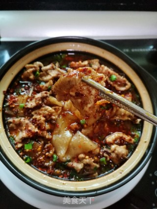 零失败水煮肉片的做法步骤：21