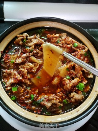 零失败水煮肉片的做法步骤：22