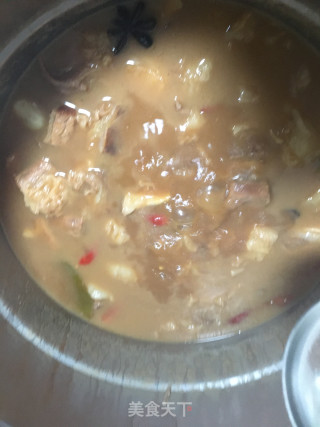 萝卜焖牛腩的做法步骤：9
