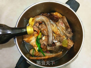 炖大鹅的做法步骤：8