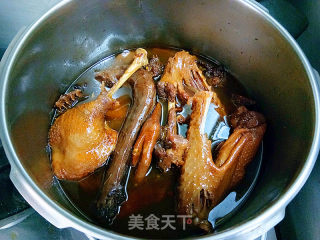 炖大鹅的做法步骤：11