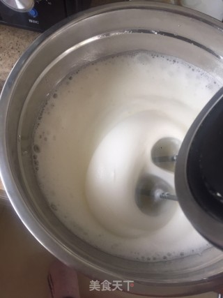 10寸戚风蛋糕的做法步骤：6