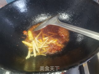 鱼香肉丝的做法步骤：7