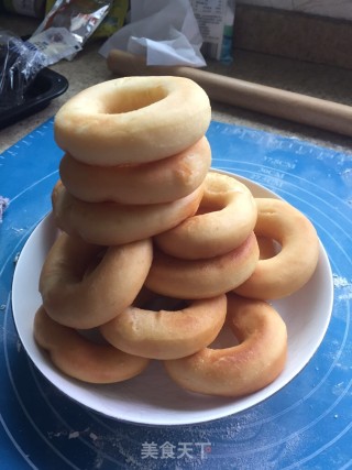 甜甜圈的做法步骤：9