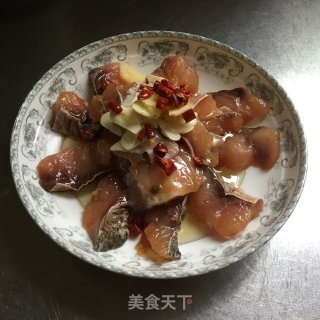 蒸鱼块的做法步骤：3
