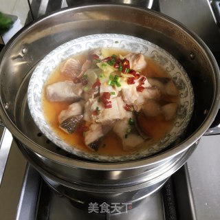 蒸鱼块的做法步骤：5
