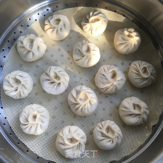 美味鲜肉包的做法步骤：11
