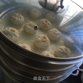 美味鲜肉包的做法步骤：12