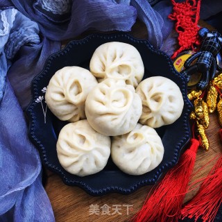 美味鲜肉包的做法步骤：15