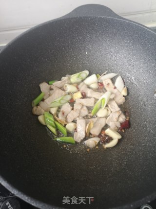 雪里蕻炖豆腐的做法步骤：3
