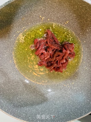 麻辣牛肉条的做法步骤：2