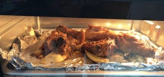 香蔬鸡腿的做法步骤：7