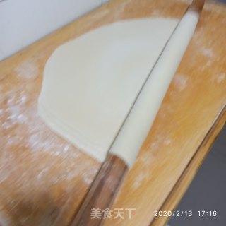 家常手擀面的做法步骤：2