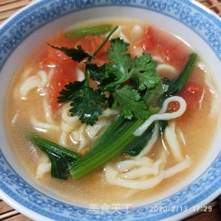 家常手擀面的做法步骤：5