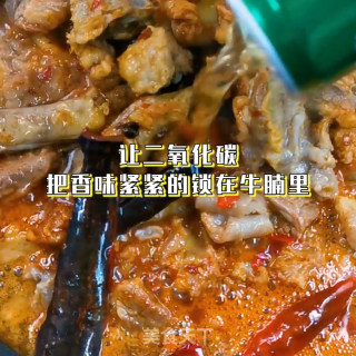 秘制土豆焖牛腩的做法步骤：8