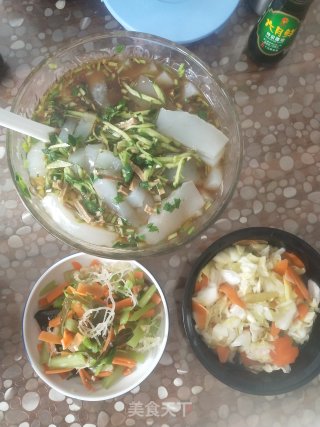 凉粉的做法步骤：11