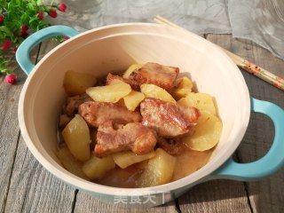 土豆炖排骨的做法步骤：10