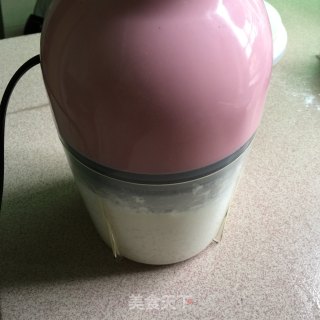 米饭蒸发糕的做法步骤：2