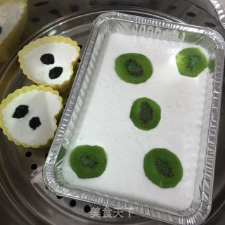 米饭蒸发糕的做法步骤：8