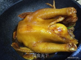 酱油鸡的做法步骤：8