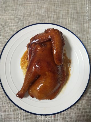 酱油鸡的做法步骤：10